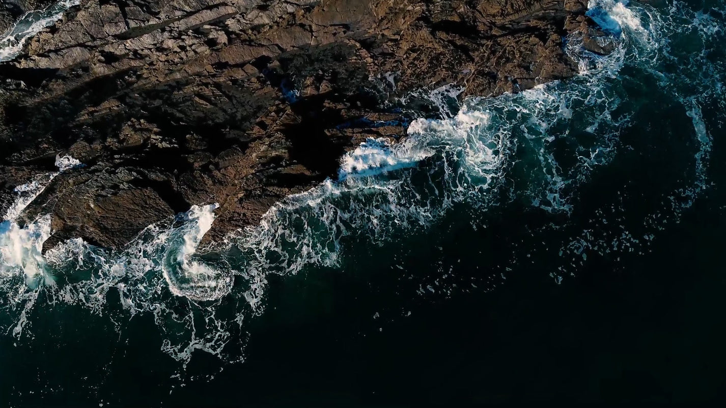 SNEAKERS MADE FROM THE OCEAN