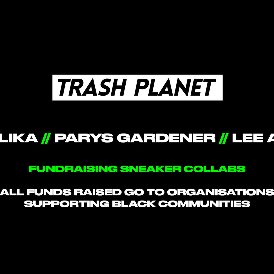 Trash Planet x BLM Fundraiser for Black Community Projects and Charities